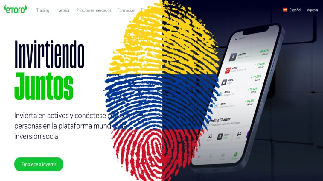 eToro Broker Colombia Review